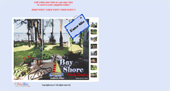 Desktop Screenshot of bayshorefamilycamping.com
